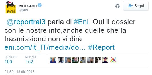 eni tweet