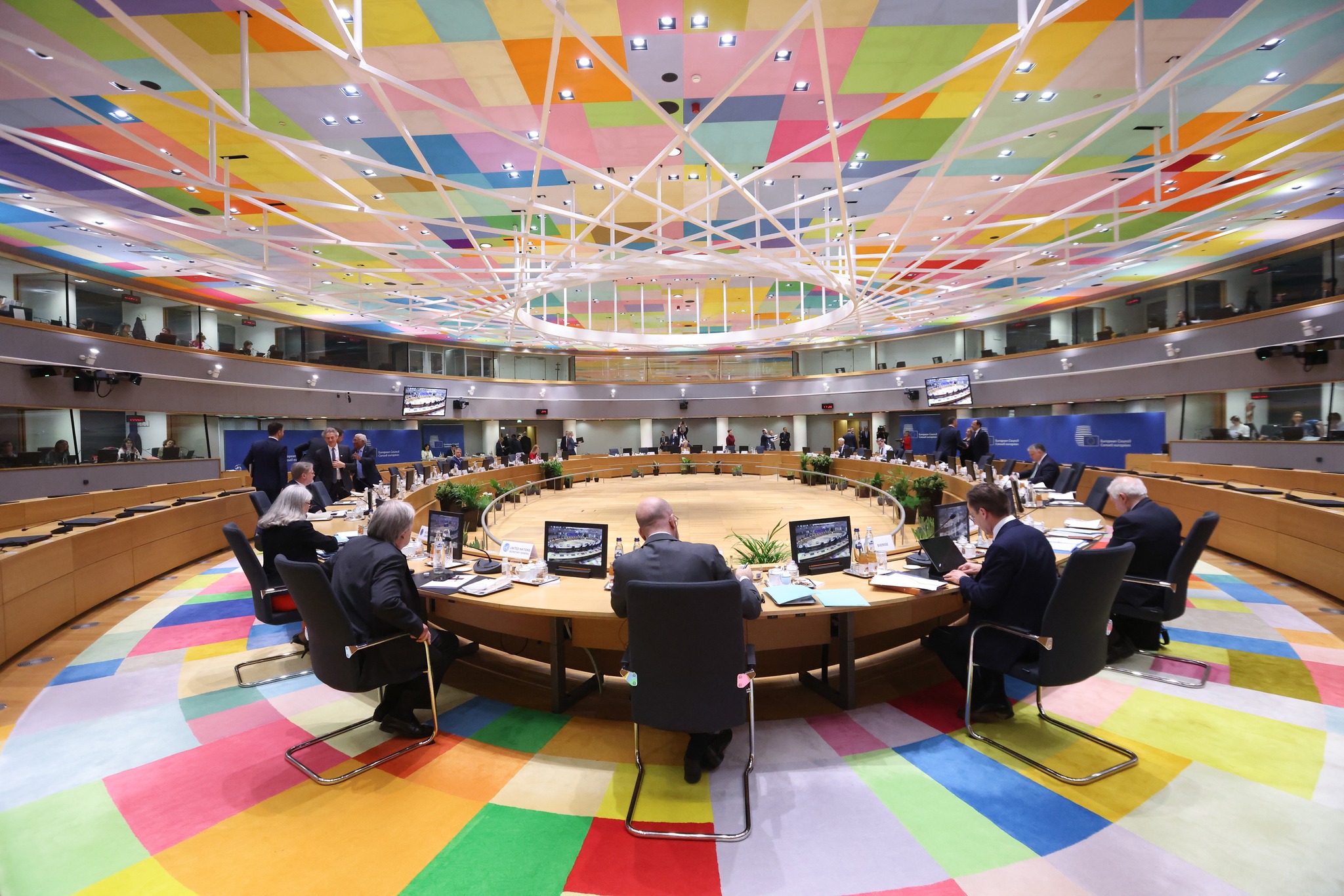 Scenario Italia, Si Chiude Il Consiglio Europeo A Bruxelles