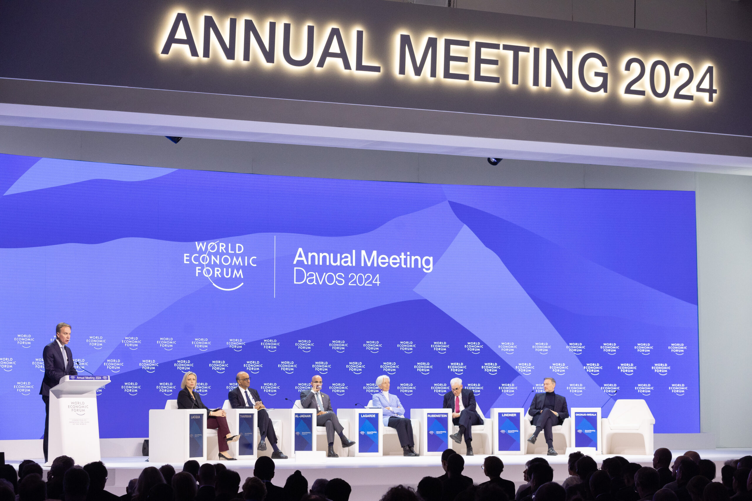 Scenario Italia, L’annuncio Di Lagarde Al World Economic Forum
