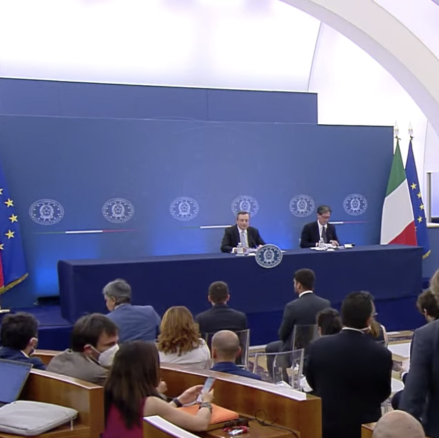 Scenario Italia, Draghi Calma Le Acque Nel Governo: “Non Entro Nelle Questioni Di Partito. L’interesse Degli Italiani è Preminente””